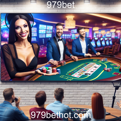 Experiência Imersiva no Cassino Ao Vivo da 979bet
