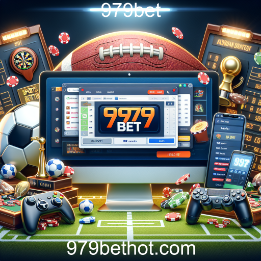 Apostas Esportivas na 979bet: A Emoção de Prever Resultados
